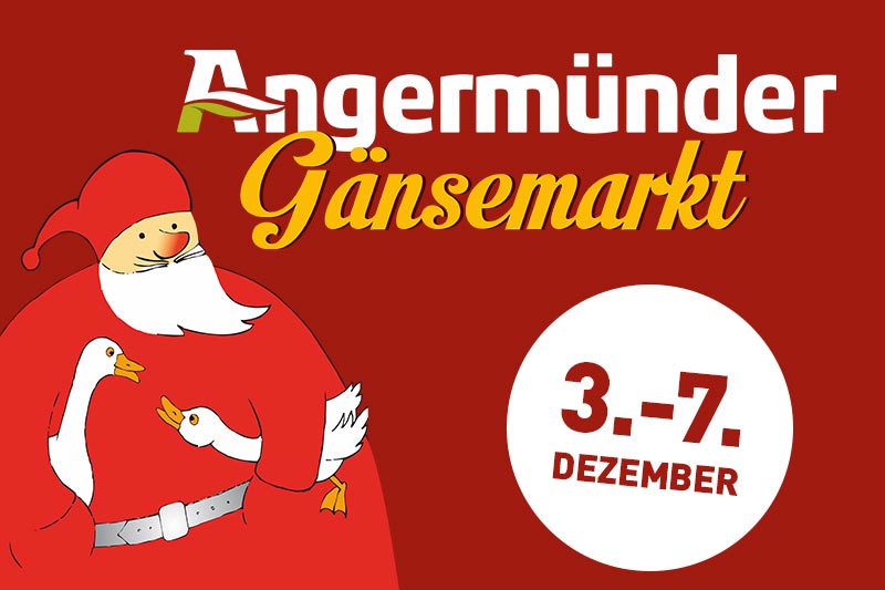 Angermünder Gänsemarkt 2025 – regional, gemütlich & „gans“ besonders!